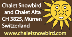Chalet Snowbird Logo